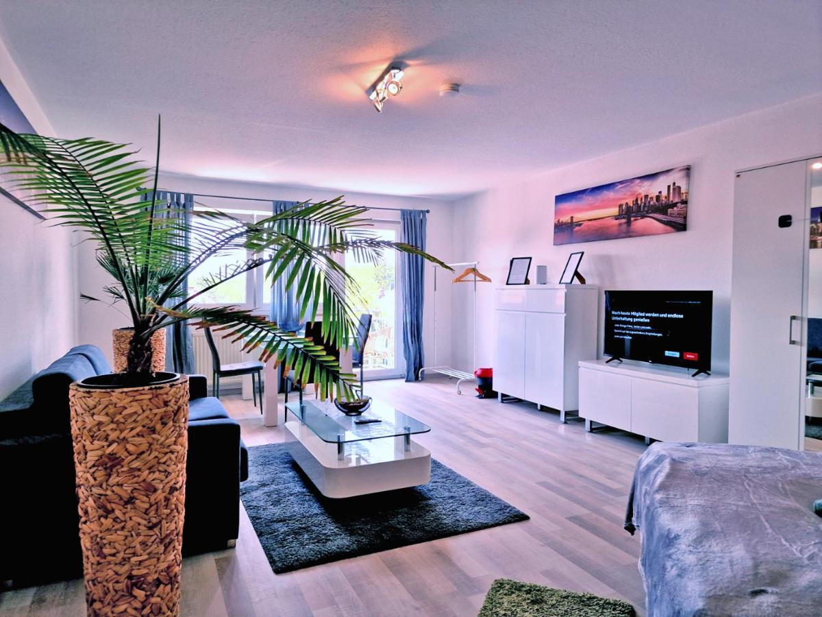 Апартаменти Happyside O Free Park O Balkon O Nespresso O Wlan Лейпциг Екстер'єр фото
