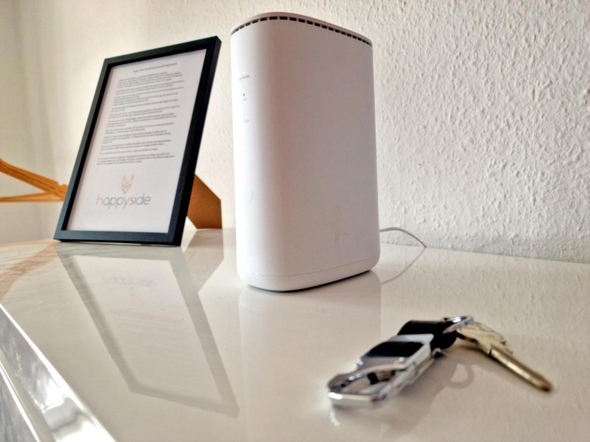 Апартаменти Happyside O Free Park O Balkon O Nespresso O Wlan Лейпциг Екстер'єр фото