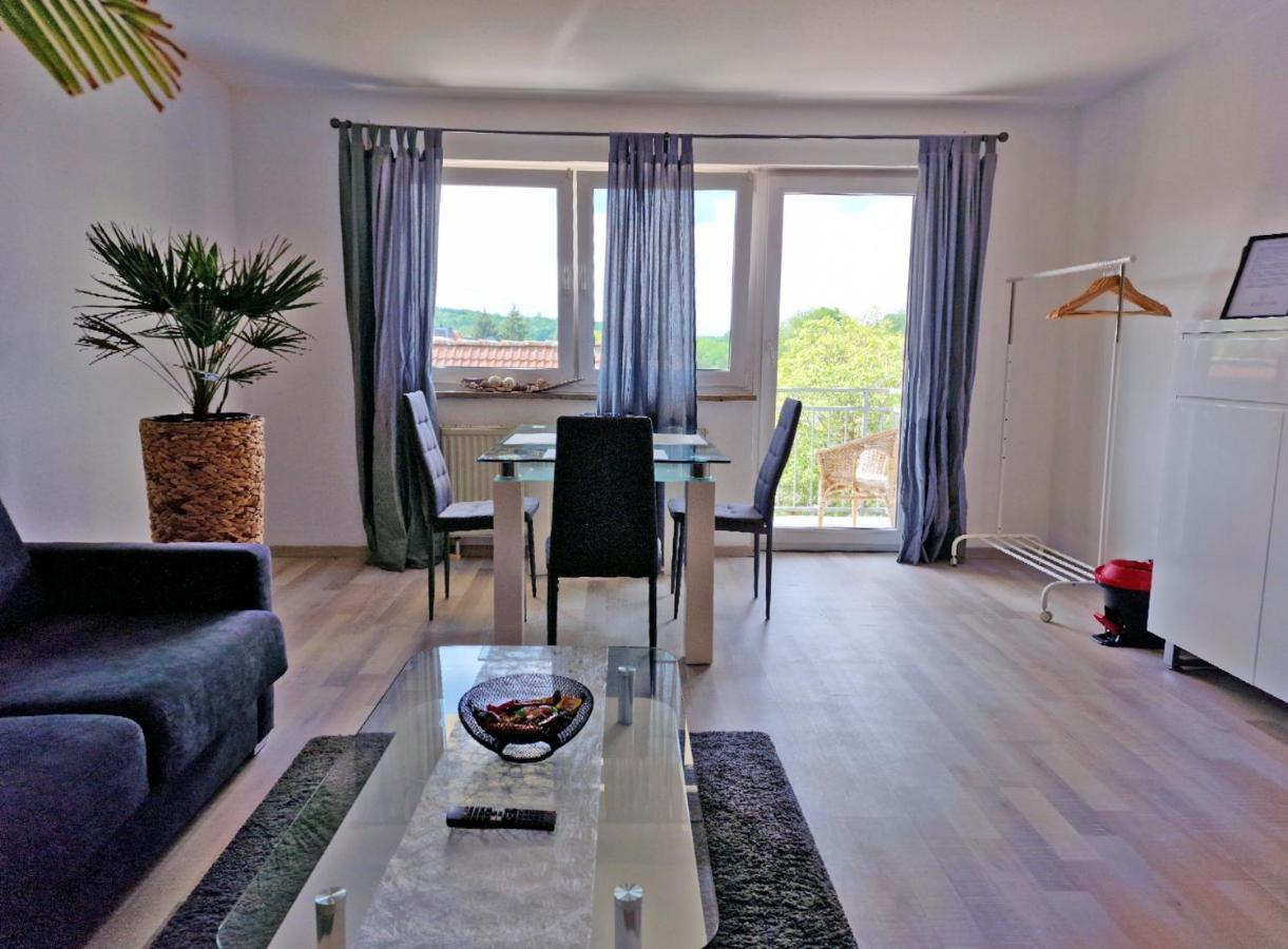 Апартаменти Happyside O Free Park O Balkon O Nespresso O Wlan Лейпциг Екстер'єр фото
